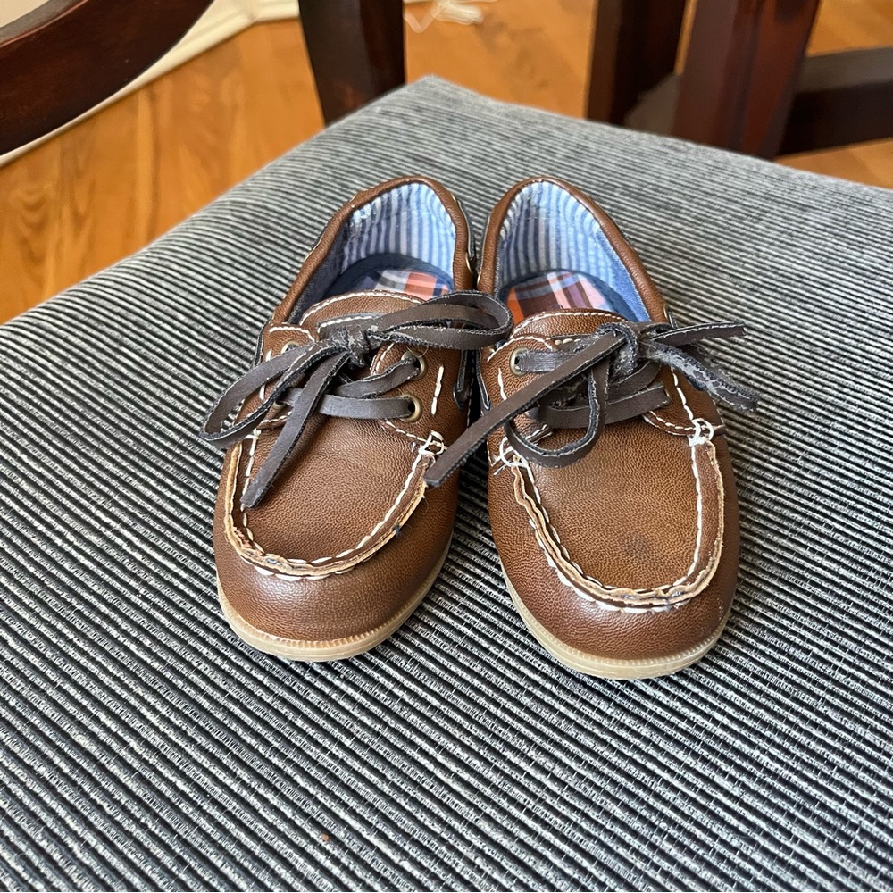 Tommy Hilfiger Boat Shoes Little Boys Size 7